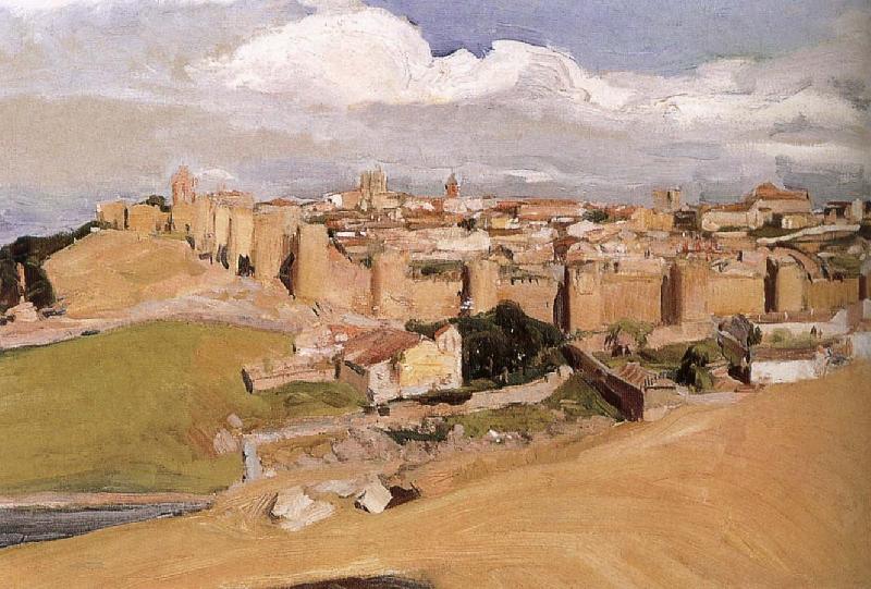 Joaquin Sorolla Avila Landscape